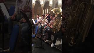 Best orchestra prank ever the funniest trombone section WAIT FOR IT [upl. by Mcleroy]