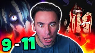 My Hero Academia  1x9 1x10 and 1x11  REACTION [upl. by Carlstrom]