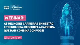 Webinar  Escola de Gestão [upl. by Montanez]