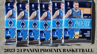 202324 Panini Phoenix Basketball 24Card Blaster Box Rip [upl. by Dorian]