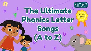 Phonics sounds of alphabets AZ  Phonics songs for kindergarten  Learn alphabet  Phonics Rhymes [upl. by Cornwall]