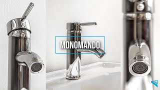 ¿CÓMO INSTALAR UN MONOMANDO PARA LAVABO [upl. by Joleen]