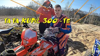 TATA KUPIŁ 300TE NA PIERWSZE MOTO [upl. by Artie]