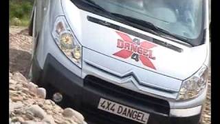 Citroen Jumpy 4x4 Dangel [upl. by Eniamahs]