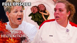 Hells Kitchen Season 11  Ep 15  Under Fire  Full Episode [upl. by Notxarb]