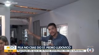 DENÚNCIA PÉSSIMAS INSTALAÇÕES DO CRAS PEDRO LUDOVICO EM GOIÂNIA [upl. by Silas303]