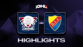 Linköping HC vs Djurgården Hockey  Game Highlights [upl. by Lodhia]