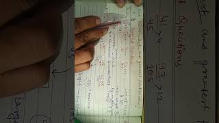 fraction numerator denominator maths ssc bank railway police ias exams [upl. by Sidwel66]