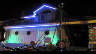 Christmas Light Show 2011 Preview [upl. by Akerue]