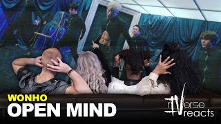 rIVerse Reacts Open Mind by Wonho  MV Reaction [upl. by Llerrem]