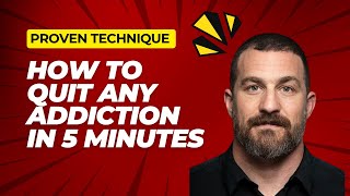 Andrew Hubermans Guide to Quit Any Addiction in 5 Minutes [upl. by Vershen]