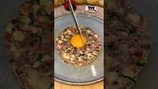 👩🏼‍🍳 Recette  Tartare de fuet 🇪🇸 recettefacile fuet recette charcuterie recipe asmr eat [upl. by Akahc470]