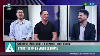 CAPACITACIÓN EN VUELO DE DRONE [upl. by Anelhtak]