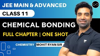 Chemical Bonding Class 11  One Shot  JEE Main amp Advanced  Mohit Ryan Sir [upl. by Robbyn646]