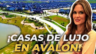 Explora Avalon Un Paraíso en Cypress Texas y por qué Amarás Cypress Texas [upl. by Ellon]