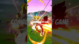 SSJ4 vegeta combos have power  sparkingzero dbzsparkingmeteor dragonball viralshort viral [upl. by Nirehtac915]