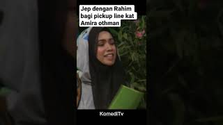 Sepahtu reunion  Pickup line jep buat amira lemah semangat [upl. by Nalorac]