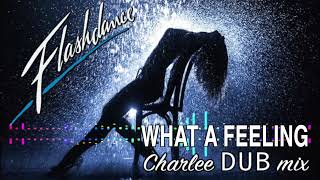 Irene Cara  What a Feeling Flashdance Charlee Dub Mix [upl. by Nnad491]