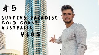 Gold Coast Surfers Paradise Australia Vlog  Cinematic Photoshoot Beach [upl. by Suellen]