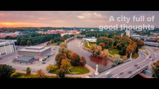 Tartu  a city full of good thoughts [upl. by Budding522]