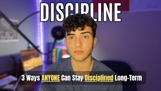 Unlocking Success 3 Ways to Stay Disciplined in 2024 [upl. by Fiora315]