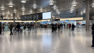 Hannover Airport Walkaround🛫 [upl. by Nnylimaj]