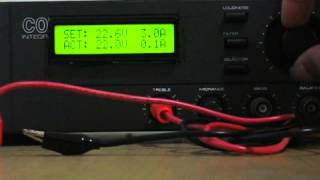 Arduino Controlled 30v Variable Switching Power Supply [upl. by Meibers]