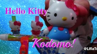 Boneka Mainan Anak Hello Kitty dan Pasta Kodomo  Hello Kitty Doll Surprise  Kids Toy [upl. by Ingar621]