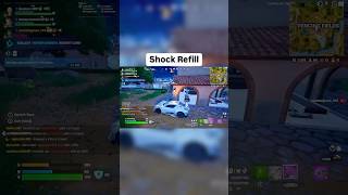 Shock Refill fortnite fortniteclips gaming trending shorts [upl. by Ebsen]