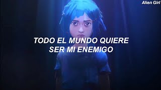 Imagine Dragons amp JID  Enemy  Sub Español video oficial [upl. by Einnod36]