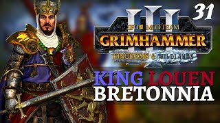 FINALE 10 BATTLES  SFO Immortal Empires  Total War Warhammer 3  Bretonnia  Louen 31 [upl. by Warga]