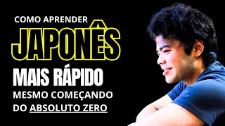 Como Aprender Japonês Mais Rápido  Falando Japonês do Zero  Naoki Amorim [upl. by Redla]