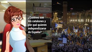 ¿Quiénes son los catalanes y por qué quieren independizarse de España  El Espectador [upl. by Kcirddor583]