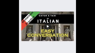 Introduce Yourself in Italian Listen amp Learn while you sleep Short Italian conversations 4 TRAVEL [upl. by Lorine]