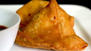 इस बंद में जब तरस गए बाहर का खाना तो घर में इस तरीके से samosa zarur banana I ATTA SAMOSA [upl. by Bushey]