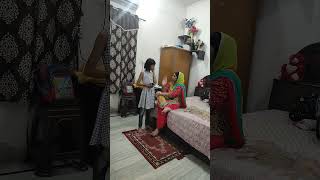 Aishe b koi thappad marta h  funny  trending video  shorts [upl. by Esinrahc190]