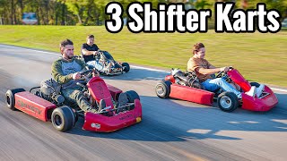 Racing Shifter Karts Around Town [upl. by Clyte441]