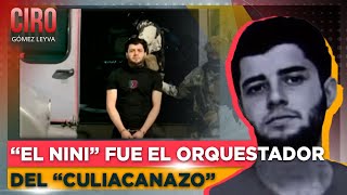 Capturan en Culiacán a “El Niniquot jefe de sicarios de “Los Chapitos”  Ciro Gómez Leyva [upl. by Lorenzo]