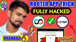 Rooter App Coin Hack  Rooter App New Version  Rooter Se Coin Kaise Kamaye  Rawat Technical [upl. by Uuge]