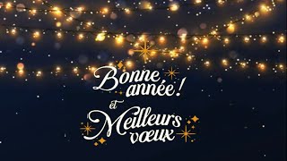 Lumières de Nouvelle Année  Nos Meilleurs Souhaits pour Vous ✨Bonne Année [upl. by Hama]