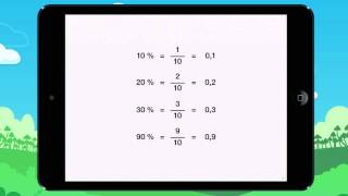 Vidéo 10 Leçon Découvre les fractions avec des centièmes [upl. by Ardeth]