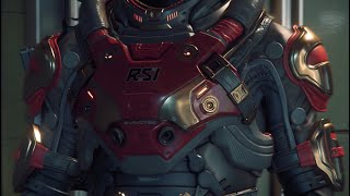 RSI Venture Voyager Armor  Alpha 34 PTU  Armor  incomplete StarCitizen [upl. by Emyaj]