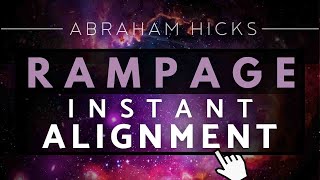 Abraham Hicks  Ease Into Alignment  Powerful Rampage With Music [upl. by Sonafets]