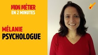 Psychologue  Mon métier en 2 minutes [upl. by Lenrad]