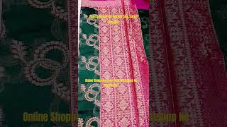 Banarasi Cotton Silk Saree Special Online Shopping Order Now WhatsApp No 9889184939 [upl. by Keemahs]