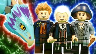 LEGO FANTASTIC BEASTS  THE CRIMES OF GRINDELWALD  WIZARDING WORLD STOP MOTION [upl. by Brottman]