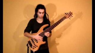 Cliff Burton Tribute  Bass solo To live is to die [upl. by Nesyt]