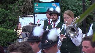 Kameradschaftsmusikkapelle Bad Hofgastein  Almrausch Walzer  Dämmerschoppen  20062018 [upl. by Sachi]