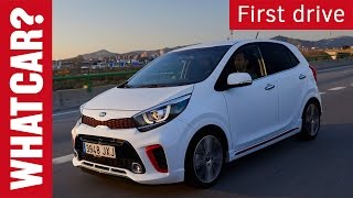 Kia Picanto 2017 review  What Car first drive [upl. by Mcevoy]