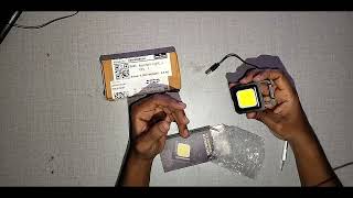 Keychain flash light Unboxing in Telugu  Telugu Tech Buzz [upl. by Ahsile]